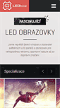 Mobile Screenshot of ledbow.cz